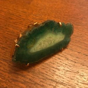 Large Natural Stone Ring